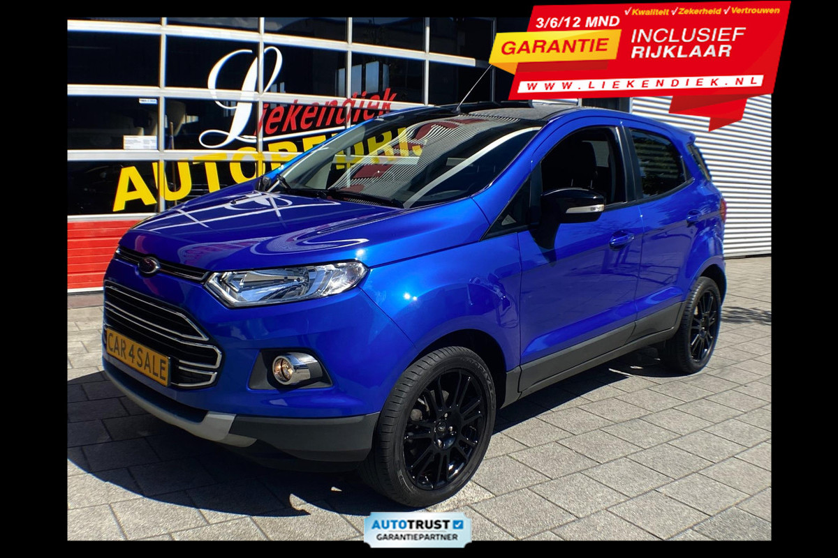 Ford EcoSport 1.0i EcoBoost Titanium S - Navigatie I Airco I Sport velgen I PDC I Cruise control I Dealer onderhouden