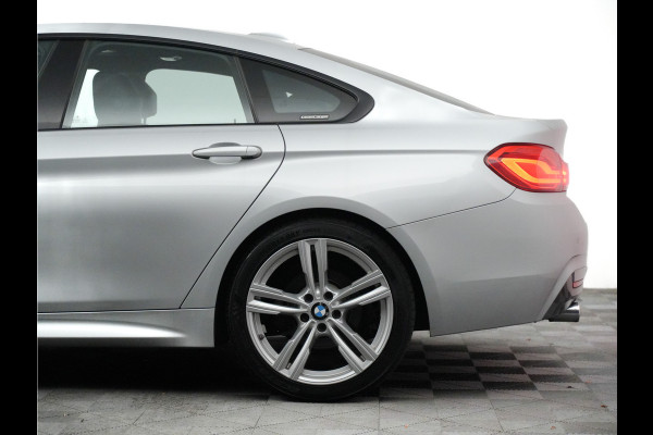 BMW 4 Serie Gran Coupé M-sport Aut8 (leer,panodak,xenon,keyless,stoelverwarming)