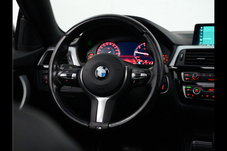 BMW 4 Serie Gran Coupé M-sport Aut8 (leer,panodak,xenon,keyless,stoelverwarming)