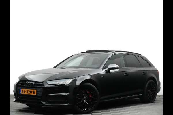 Audi S4 3.0 V6 TFSI 355pk Avant quattro Pro Line Plus (carbon,kuipstoelen,B&O,massage,sfeerverlichting)