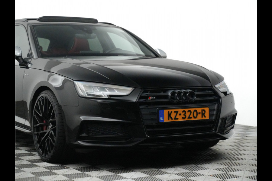 Audi S4 3.0 V6 TFSI 355pk Avant quattro Pro Line Plus (carbon,kuipstoelen,B&O,massage,sfeerverlichting)