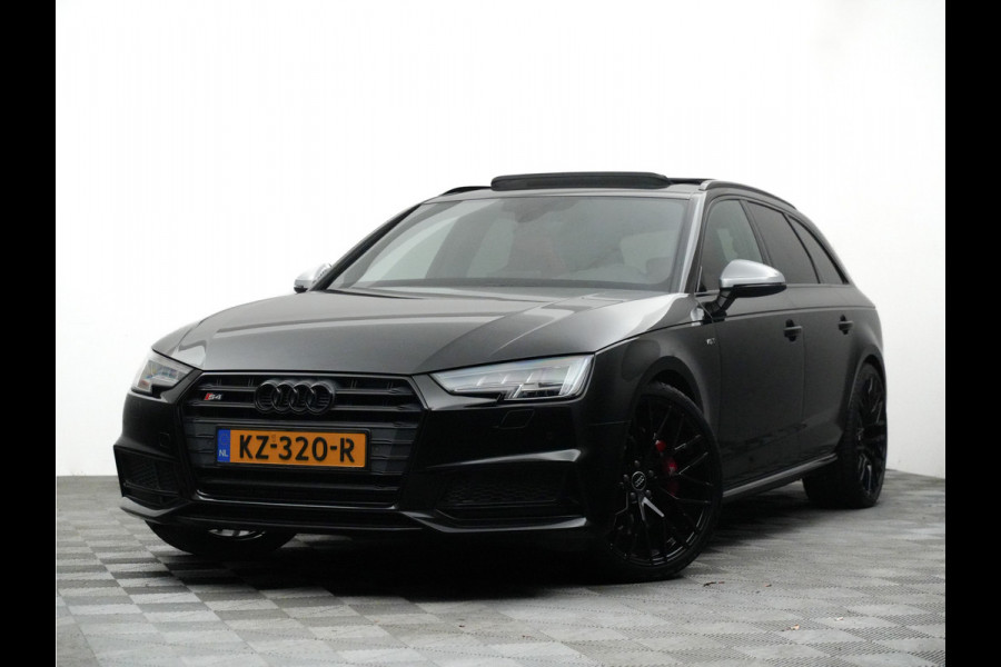 Audi S4 3.0 V6 TFSI 355pk Avant quattro Pro Line Plus (carbon,kuipstoelen,B&O,massage,sfeerverlichting)