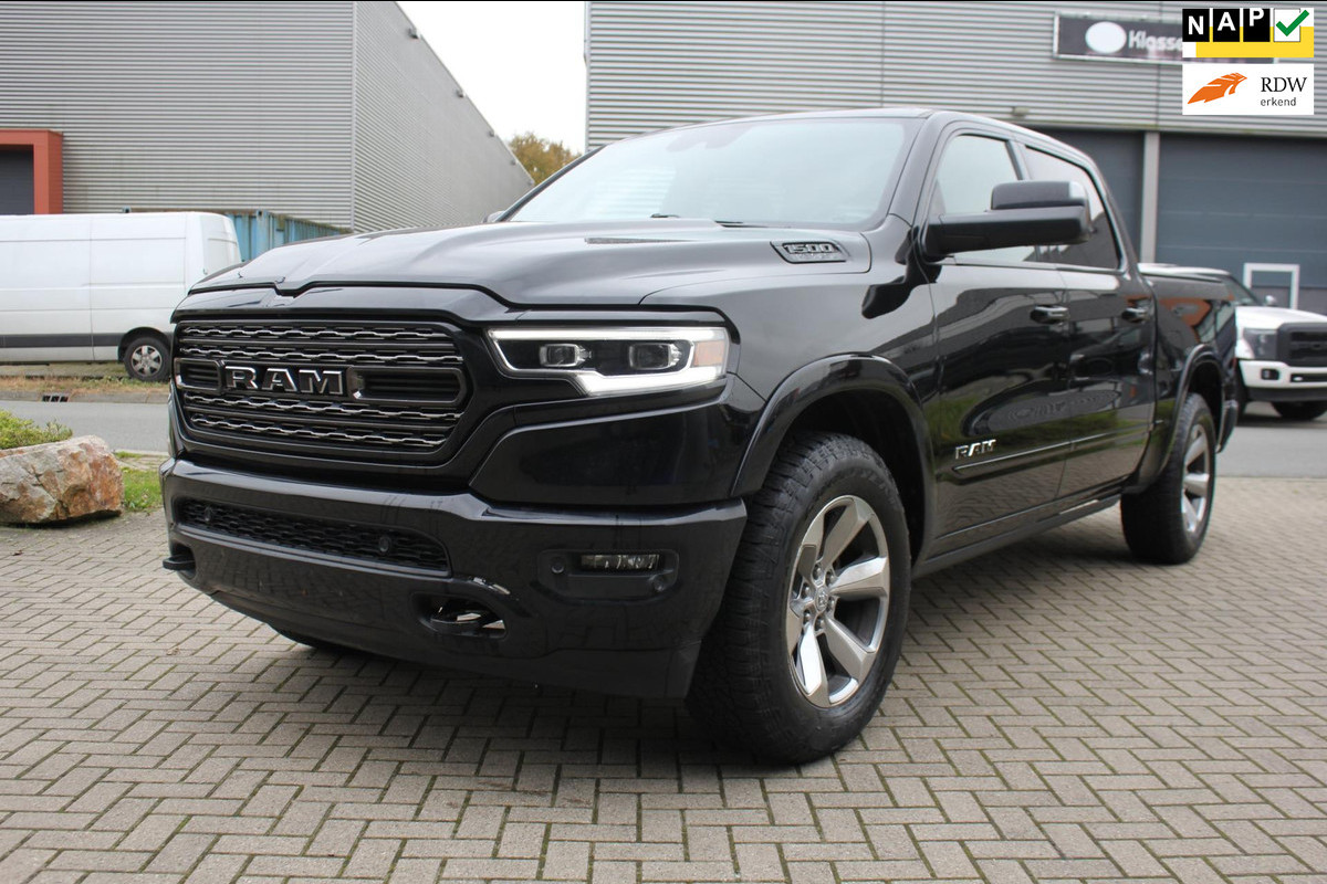 Dodge Ram 1500 Limited Edition 5.7 V8 Crew Cab LPG onderbouw