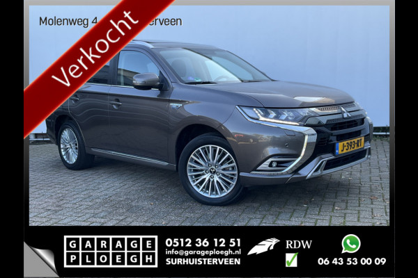 Mitsubishi Outlander 2.4 PHEV Pure+ Opendak Trekhaak Navi/Cam Stoelverw. Plug-in!