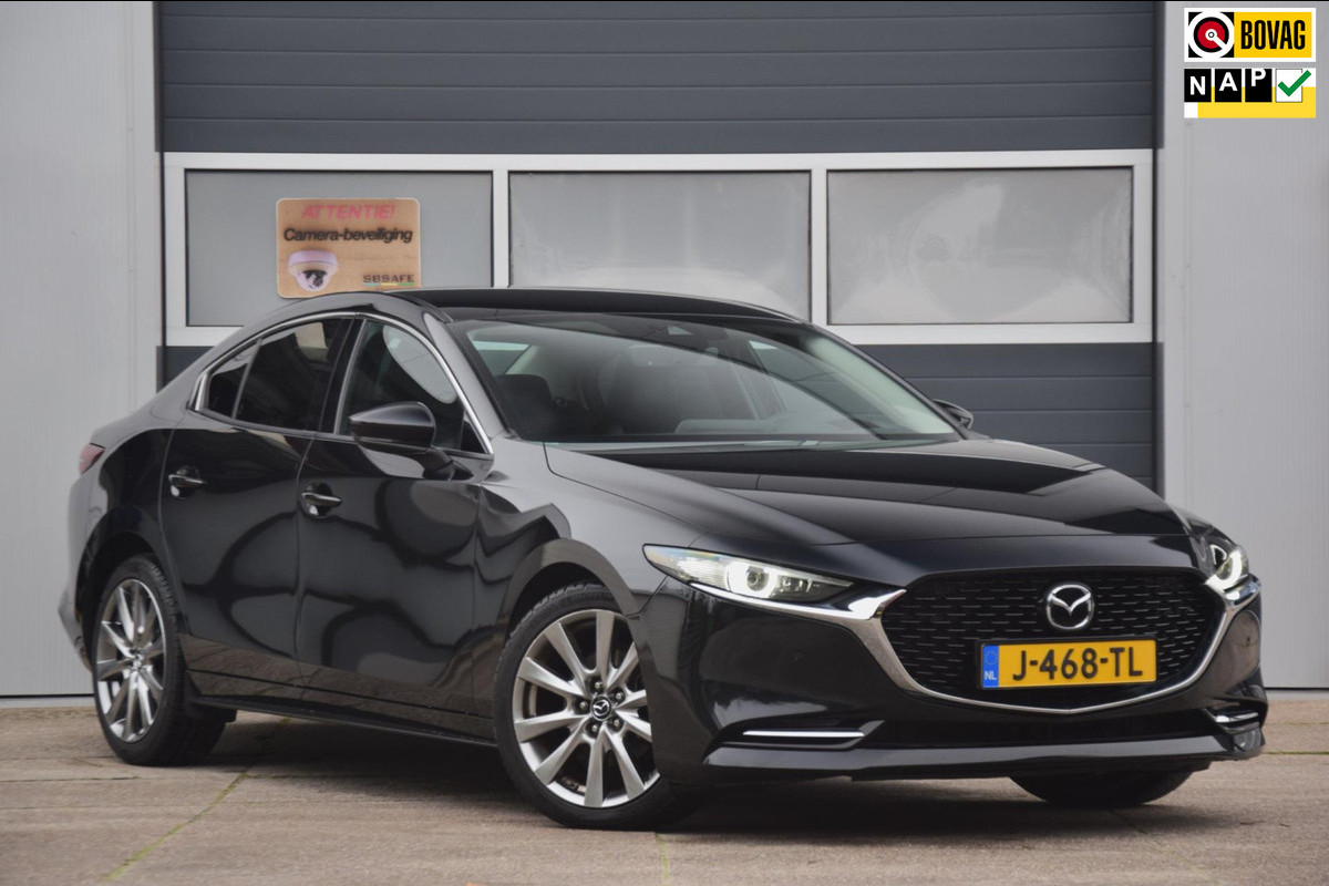 Mazda 3 2.0 e-SkyActiv-X M Hybrid 180 Luxury