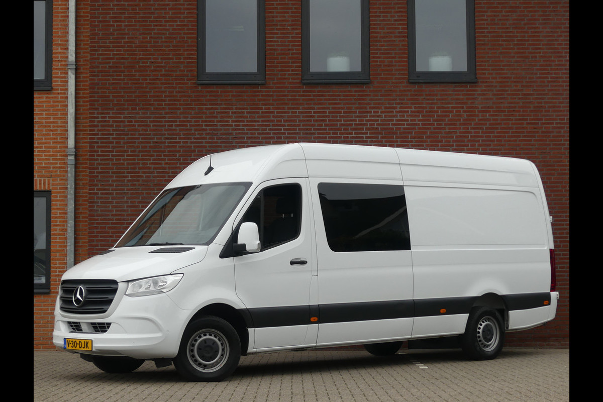 Mercedes-Benz Sprinter 319 CDI V6 L3H2 Dubbel Cabine Airco/Camera/Cruise control