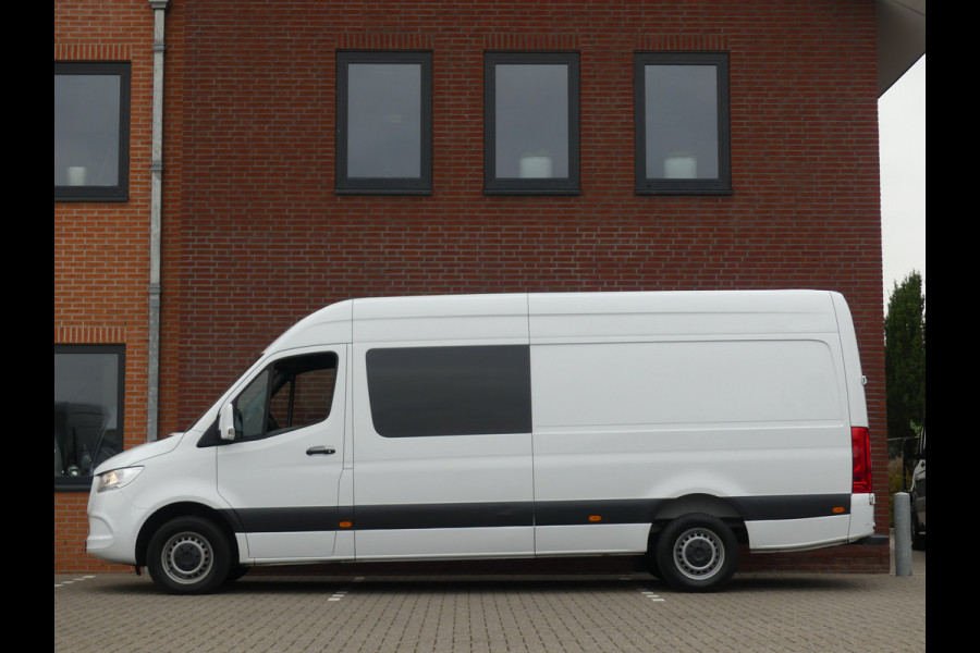 Mercedes-Benz Sprinter 319 CDI V6 L3H2 Dubbel Cabine Airco/Camera/Cruise control