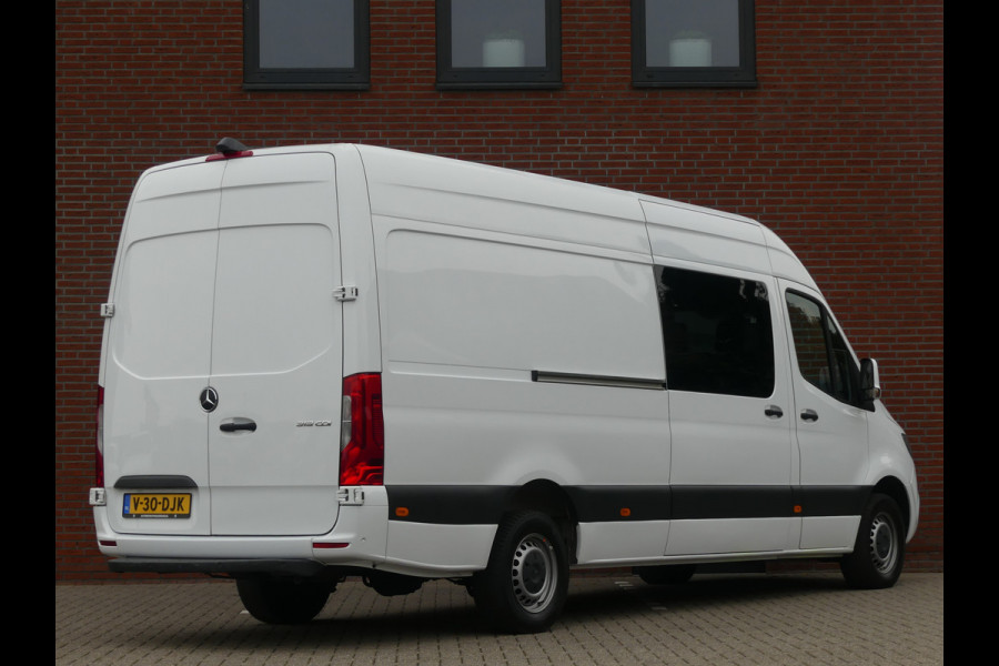 Mercedes-Benz Sprinter 319 CDI V6 L3H2 Dubbel Cabine Airco/Camera/Cruise control