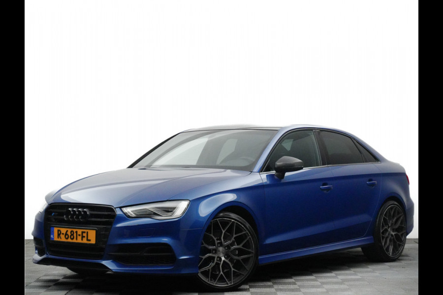 Audi S3 2.0 TFSI 385pk quattro Aut6 RS Design (kuipstoelen,carbon,concaver,keyless,B&O) (kuipstoelen,carbon,concaver,keyless,B&O)