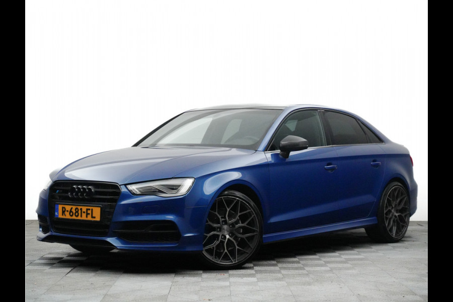 Audi S3 2.0 TFSI 385pk quattro Aut6 RS Design (kuipstoelen,carbon,concaver,keyless,B&O) (kuipstoelen,carbon,concaver,keyless,B&O)