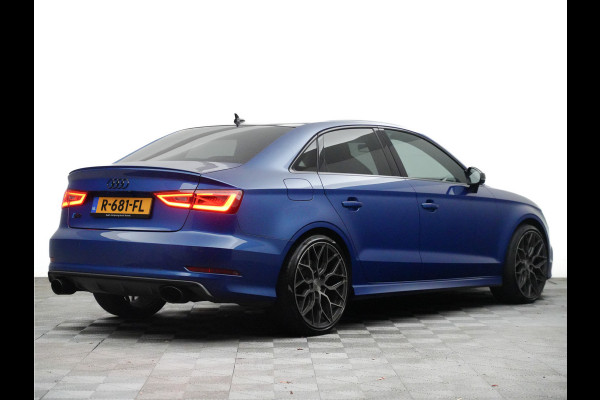 Audi S3 2.0 TFSI 385pk quattro Aut6 RS Design (kuipstoelen,carbon,concaver,keyless,B&O) (kuipstoelen,carbon,concaver,keyless,B&O)