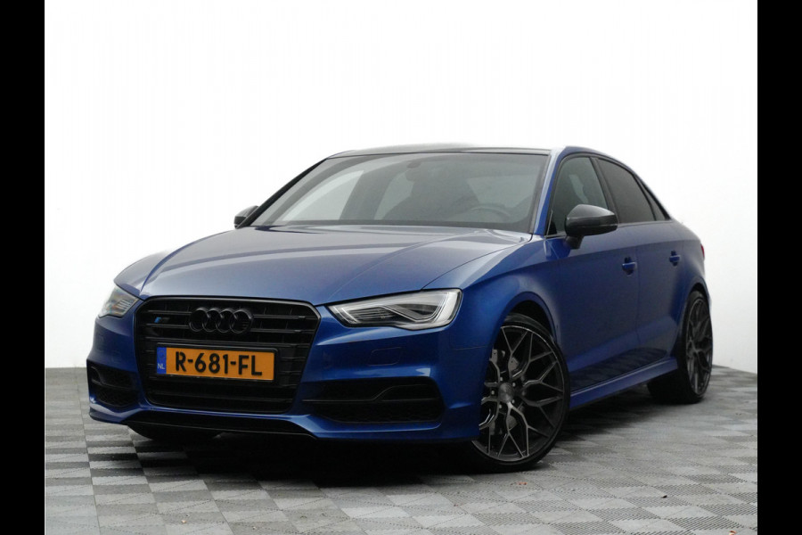 Audi S3 2.0 TFSI 385pk quattro Aut6 RS Design (kuipstoelen,carbon,concaver,keyless,B&O) (kuipstoelen,carbon,concaver,keyless,B&O)