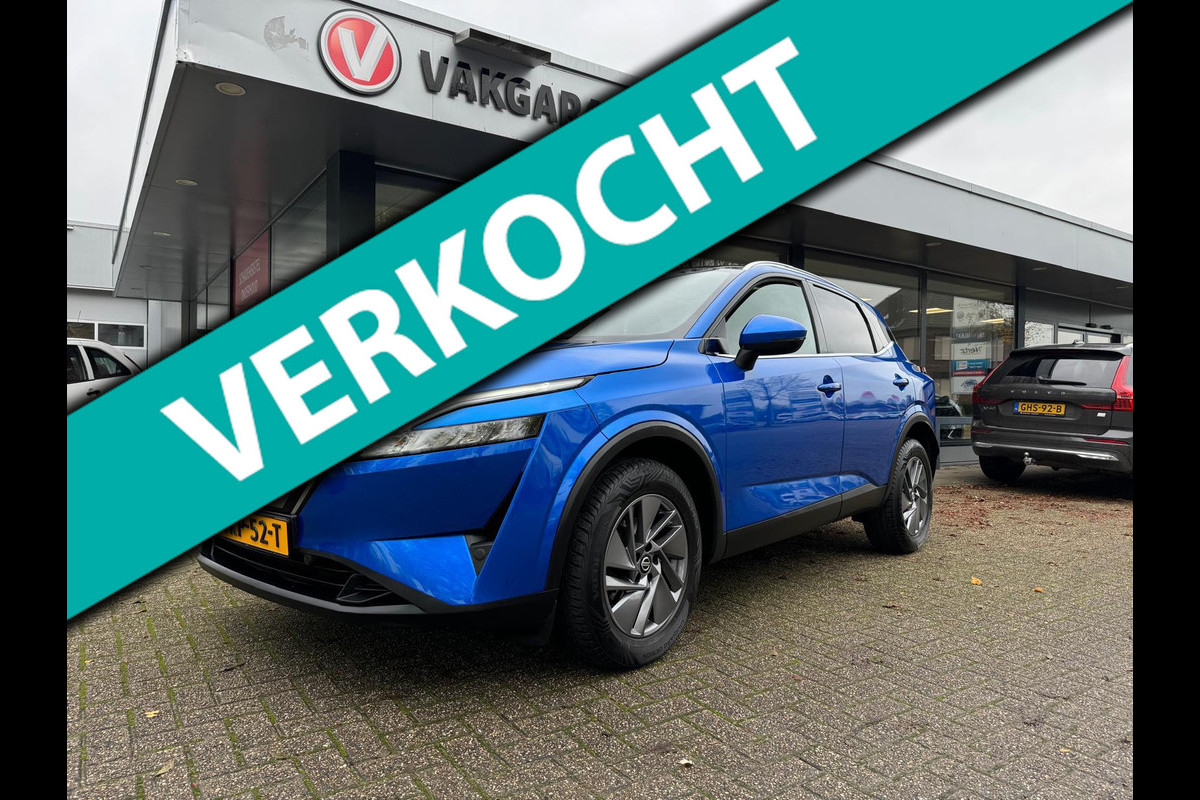 Nissan QASHQAI 1.3 MHEV (140 pk) Acenta Design Pack, pano dak, Rijklaarprijs