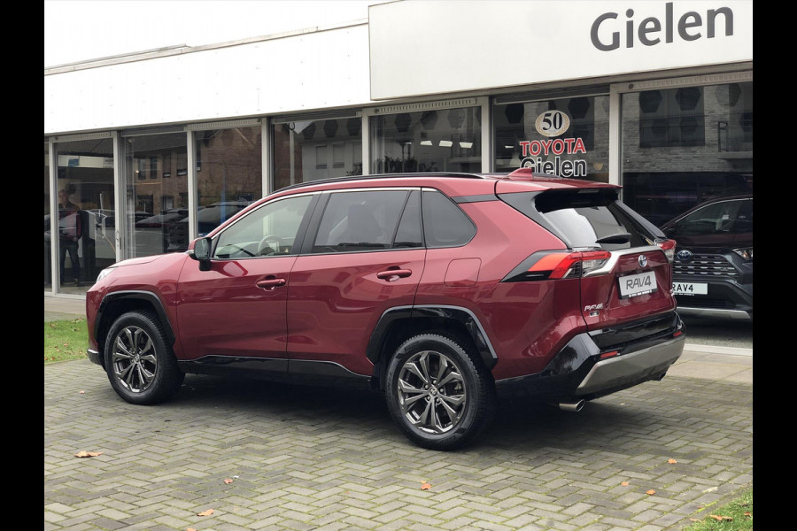 Toyota RAV4 2.5 Hybrid 222pk AWD Style | Leer, Stoel + Stuurverwarming, Elektrische achterklep, CarPlay, 18 inch