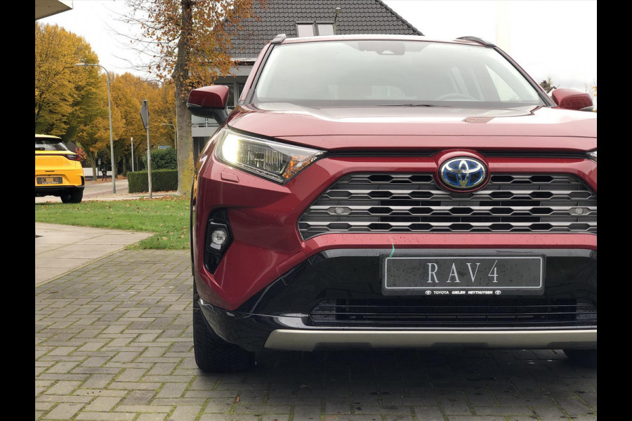 Toyota RAV4 2.5 Hybrid 222pk AWD Style | Leer, Stoel + Stuurverwarming, Elektrische achterklep, CarPlay, 18 inch