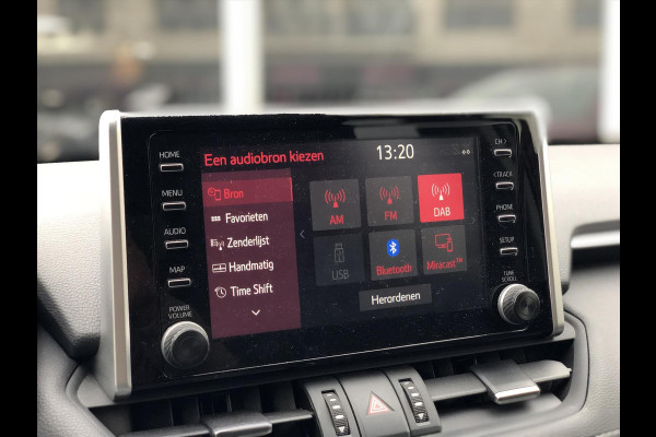 Toyota RAV4 2.5 Hybrid 222pk AWD Style | Leer, Stoel + Stuurverwarming, Elektrische achterklep, CarPlay, 18 inch