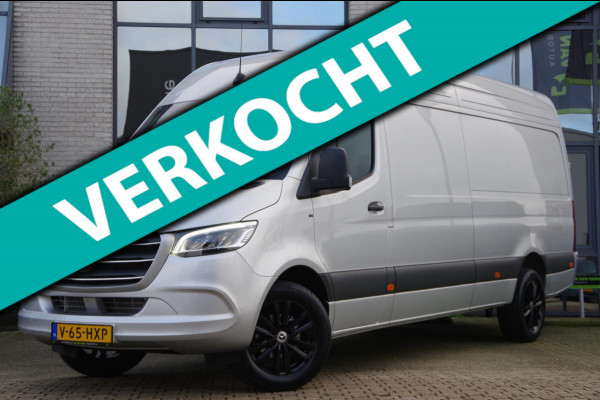 Mercedes-Benz Sprinter 319 1.9 CDI L3 Pro AUT. LED, 3.5T TREKHAAK, ADAPTIVE CRUISE, CAMERA, NAVI, CLIMA, PDC, APPLE CARPLAY,