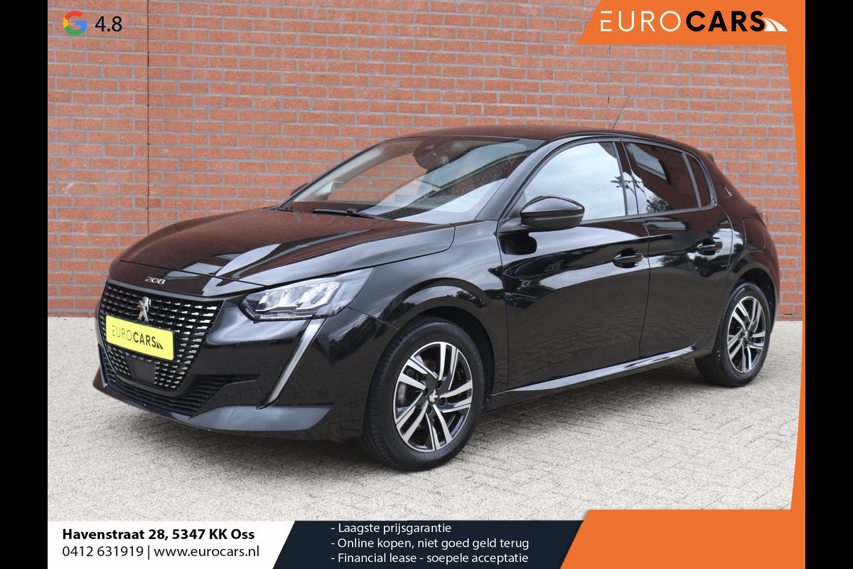 Peugeot 208 1.2 PureTech 101pk Allure Pack | Navigatie | Apple Carplay/Android Auto | Climate Control | Digitale Cockpit | Parkeer sensoren | Verwarmde voorstoelen