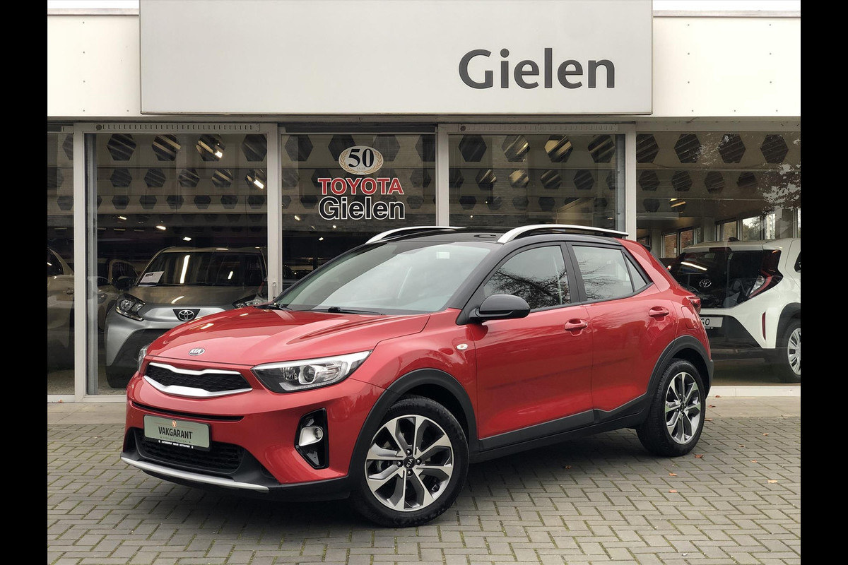 Kia Stonic 1.0 T-GDi DynamicLine | Apple CarPlay/Android Auto, Parkeersensoren, Camera, 17 inch, Navigatie, Cruise control