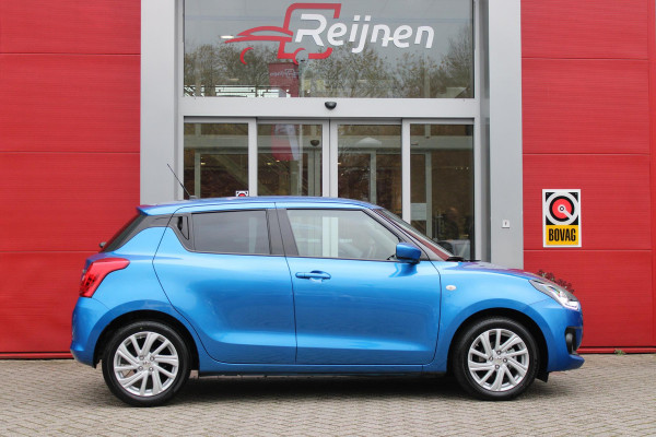 Suzuki Swift 1.2 83PK SELECT SMART HYBRID | APPLE CARPLAY/ANDROID AUTO | DAB+ RADIO | LICHTMETALEN VELGEN | ADAPTIVE CRUISE CONTROL | DODEHOEK DETECTIE | LED KOPLAMPEN | ACHTERUITRIJ CAMERA | GETINTE RUITEN | STOEL VERWARMING |