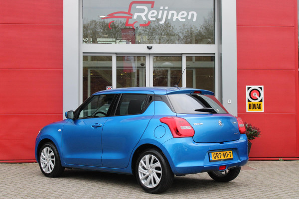 Suzuki Swift 1.2 83PK SELECT SMART HYBRID | APPLE CARPLAY/ANDROID AUTO | DAB+ RADIO | LICHTMETALEN VELGEN | ADAPTIVE CRUISE CONTROL | DODEHOEK DETECTIE | LED KOPLAMPEN | ACHTERUITRIJ CAMERA | GETINTE RUITEN | STOEL VERWARMING |