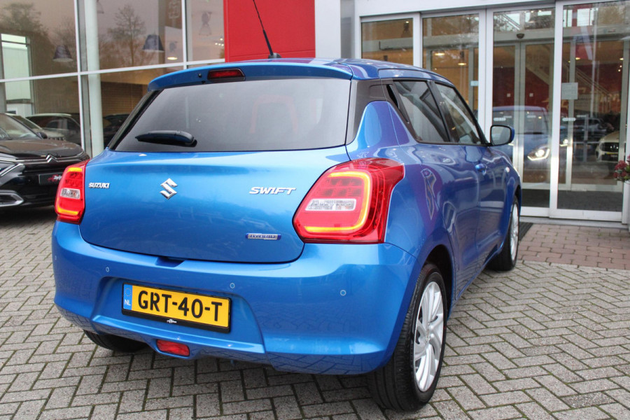 Suzuki Swift 1.2 83PK SELECT SMART HYBRID | APPLE CARPLAY/ANDROID AUTO | DAB+ RADIO | LICHTMETALEN VELGEN | ADAPTIVE CRUISE CONTROL | DODEHOEK DETECTIE | LED KOPLAMPEN | ACHTERUITRIJ CAMERA | GETINTE RUITEN | STOEL VERWARMING |