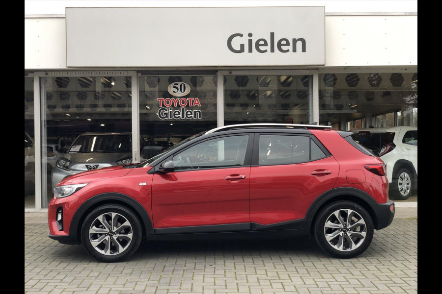 Kia Stonic 1.0 T-GDi DynamicLine | Apple CarPlay/Android Auto, Parkeersensoren, Camera, 17 inch, Navigatie, Cruise control