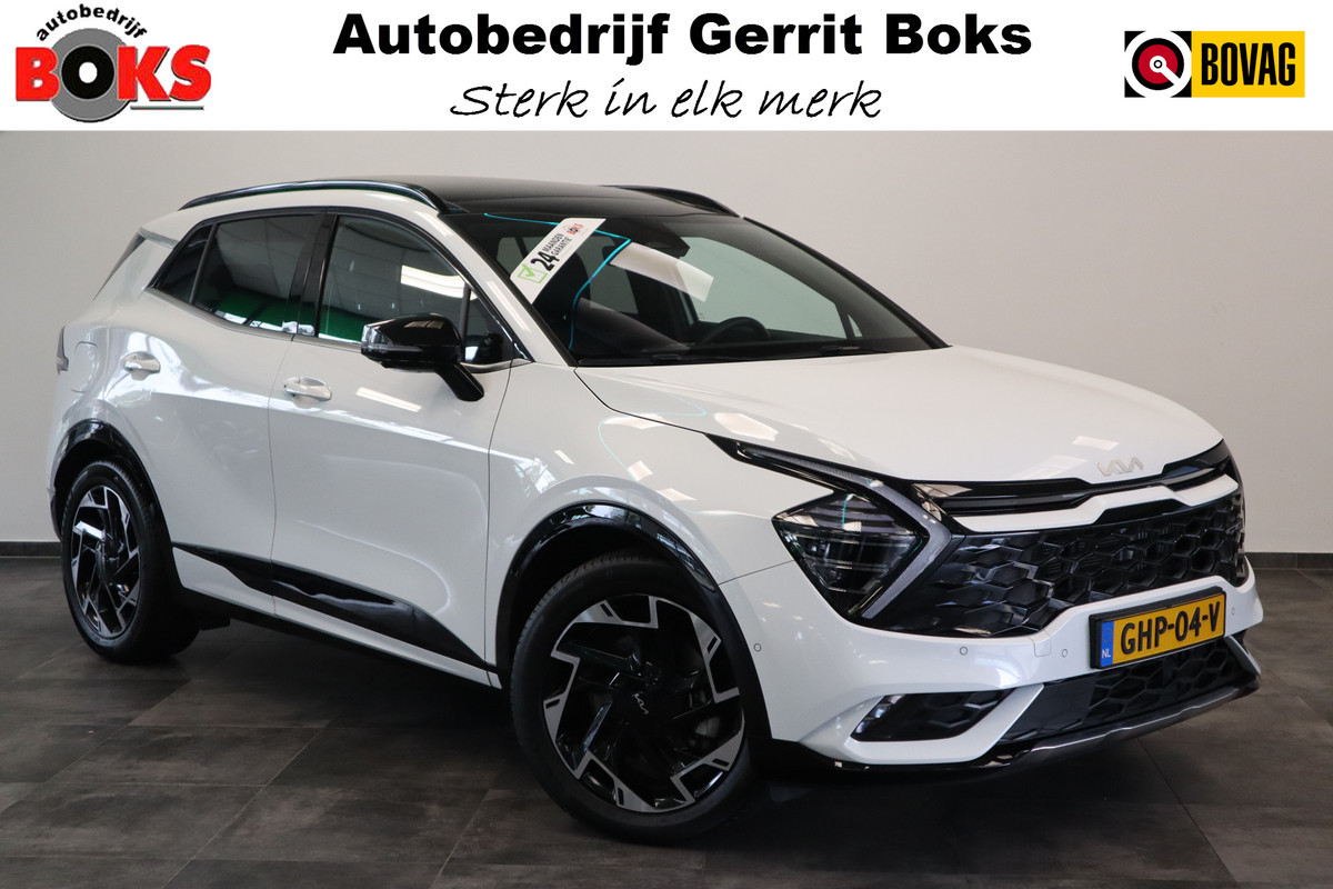 Kia Sportage 1.6 T-GDi Plug-in Hybrid AWD GT-Line Panoramadak, Navigatie, 19 inch LMV Cruise control 2 jaar garantie mogelijk* (vraag naar de voorwaarden)