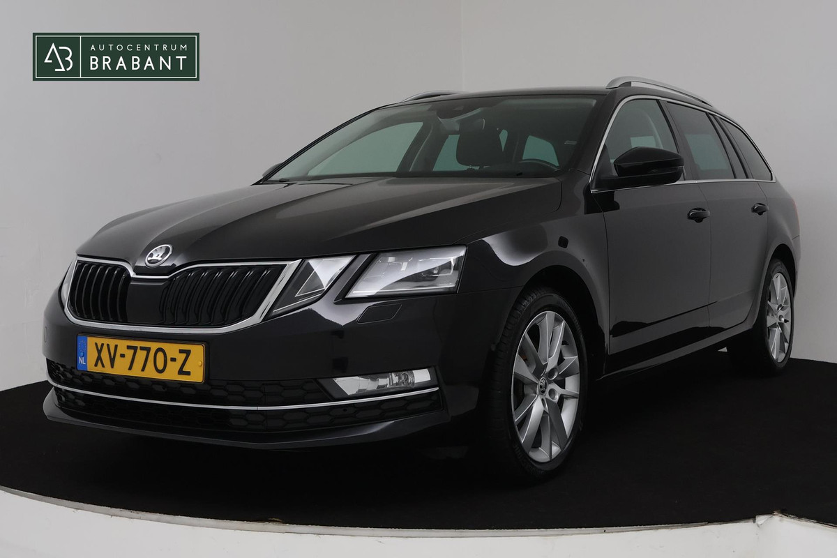 Škoda Octavia Combi 1.0 TSI Greentech Style Business (VIRTUAL, NAVIGATIE, PDC, STOELV, ADAPTIVE, NL-AUTO, GOED ONDERHOUDEN)