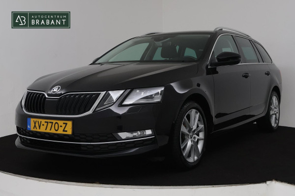 Škoda Octavia Combi 1.0 TSI Greentech Style Business (VIRTUAL, NAVIGATIE, PDC, STOELV, ADAPTIVE, NL-AUTO, GOED ONDERHOUDEN)