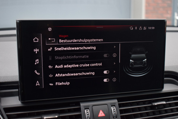 Audi Q5 Sportback 55 TFSI e S edition | Luchtvering | Pano | Trekhaak | B&O | HUD | 21"