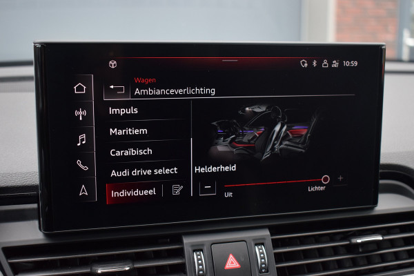 Audi Q5 Sportback 55 TFSI e S edition | Luchtvering | Pano | Trekhaak | B&O | HUD | 21"