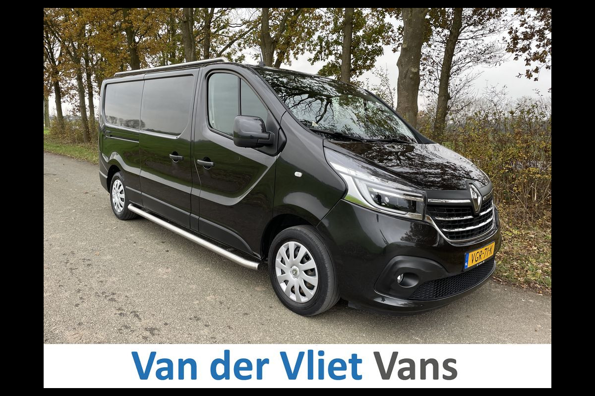 Renault Trafic 2.0 dCi 120pk E6 L2 Work Edition Lease €316p/m, Trekhaak, Airco, Navi, PDC, Led, Cruise controle, Onderhoudshistorie aanwezig