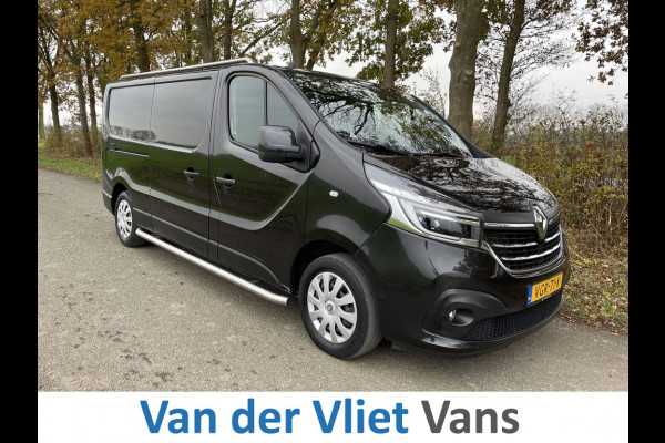 Renault Trafic 2.0 dCi 120pk E6 L2 Work Edition BPM Vrij! Lease €316p/m, Trekhaak, Airco, Navi, PDC, Led, Cruise controle, Onderhoudshistorie aanwezig