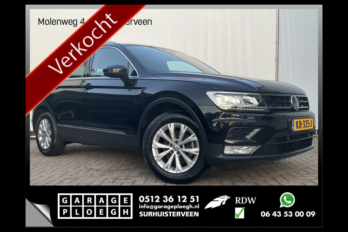 Volkswagen Tiguan 1.4 TSI Clima Cruise Nai Trekhaak Connected Series