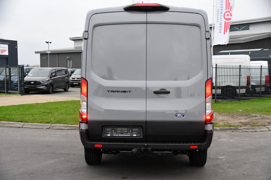 Ford Transit 350 2.0 TDCI L2H2 Limited PB Edition FACELIFT! Virtual, Adaptieve Cruise, 360 Camera, 165PK, Automaat, Sensoren, Trekhaak, Xenon, UNIEK!