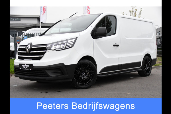 Renault Trafic 2.0 dCi T29 L1H1 PB Edition Camera, Cruise, Carplay, LED, Sensoren, Trekhaak, Multimedia, UNIEK!