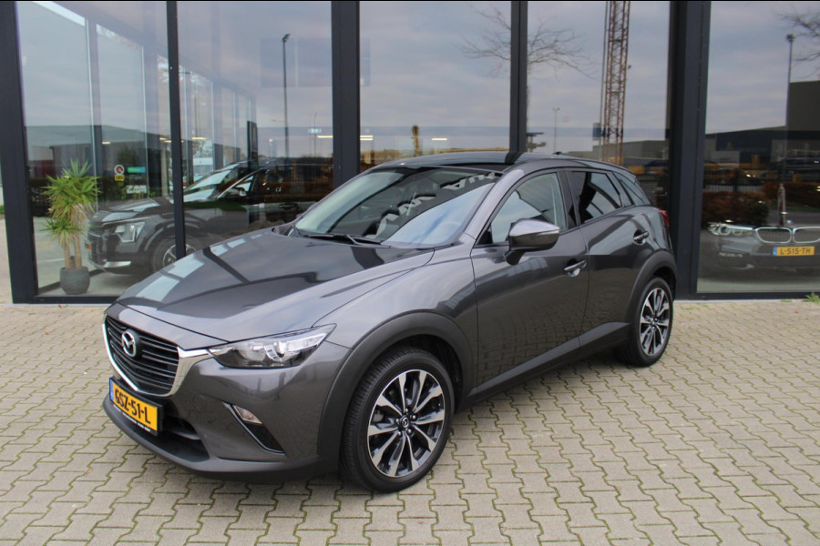 Mazda CX-3 2.0 SkyActiv-G 120 GT Camera navigatie 18 inch 12 maanden bovag