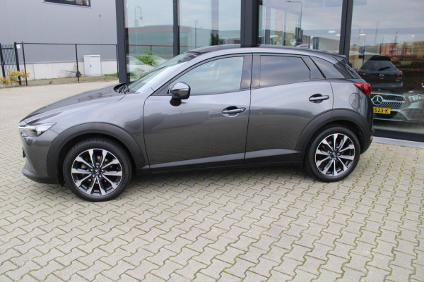 Mazda CX-3 2.0 SkyActiv-G 120 GT Camera navigatie 18 inch 12 maanden bovag