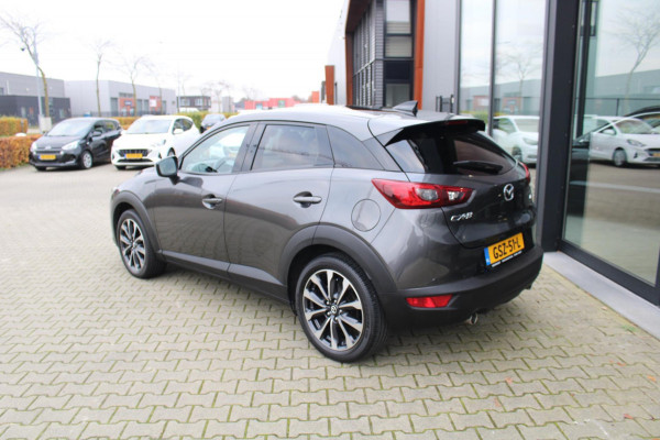 Mazda CX-3 2.0 SkyActiv-G 120 GT Camera navigatie 18 inch 12 maanden bovag