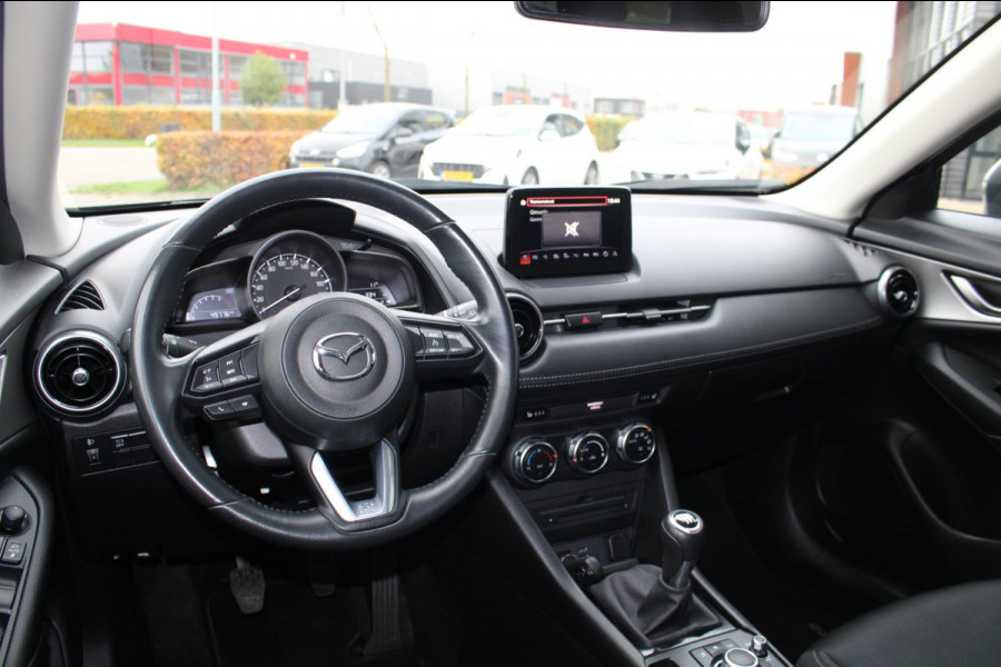 Mazda CX-3 2.0 SkyActiv-G 120 GT Camera navigatie 18 inch 12 maanden bovag