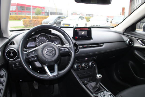 Mazda CX-3 2.0 SkyActiv-G 120 GT Camera navigatie 18 inch 12 maanden bovag