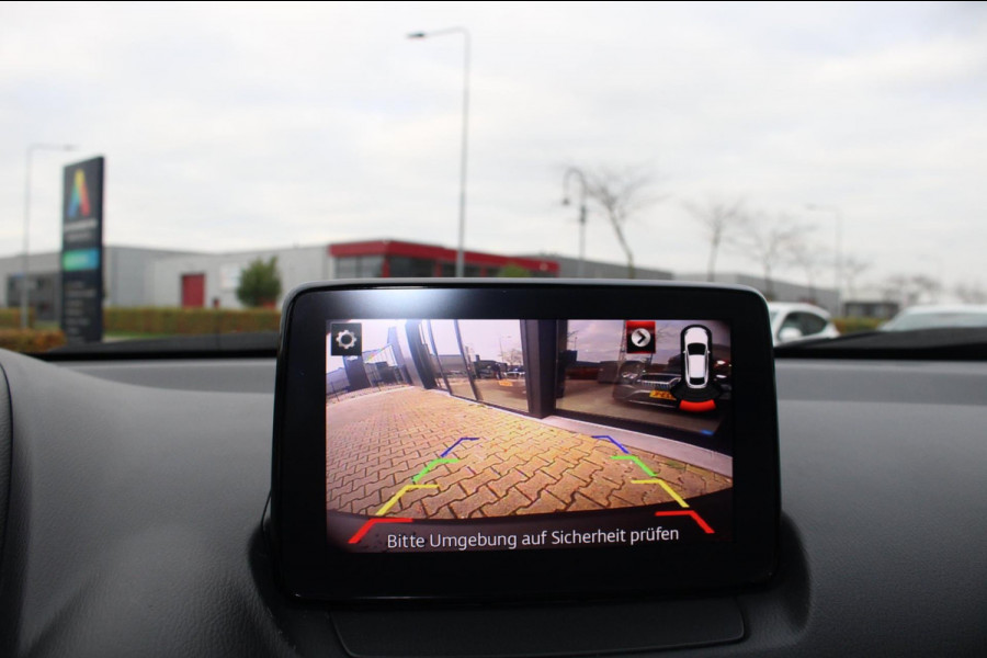 Mazda CX-3 2.0 SkyActiv-G 120 GT Camera navigatie 18 inch 12 maanden bovag