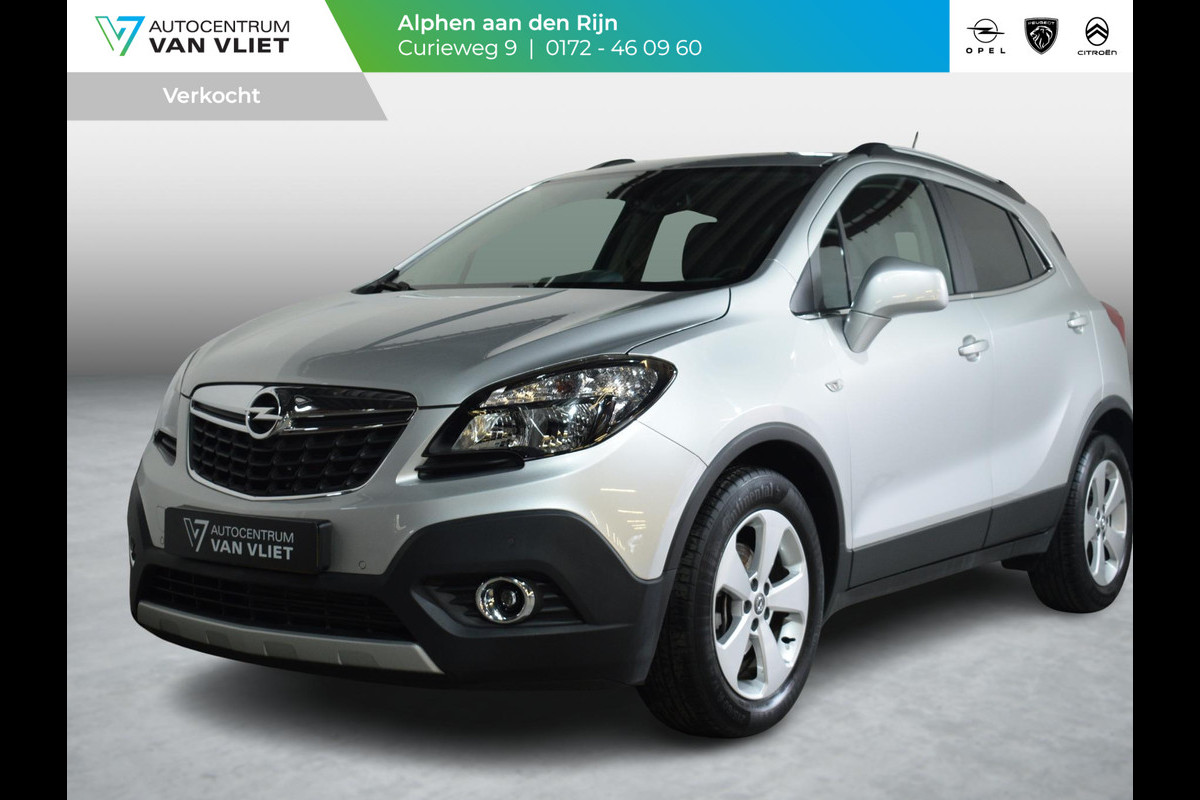 Opel Mokka 1.4 T Cosmo 140 PK | PARKEERSENSOREN V+A | COMFORTSTOELEN | BLUETOOTH | E.C.C. | CRUISE CONTROL | 23.297 KM!