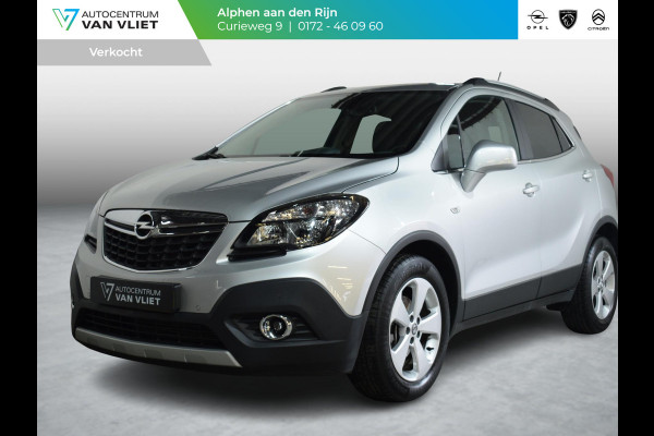 Opel Mokka 1.4 T Cosmo 140 PK | PARKEERSENSOREN V+A | COMFORTSTOELEN | BLUETOOTH | E.C.C. | CRUISE CONTROL | 23.297 KM!