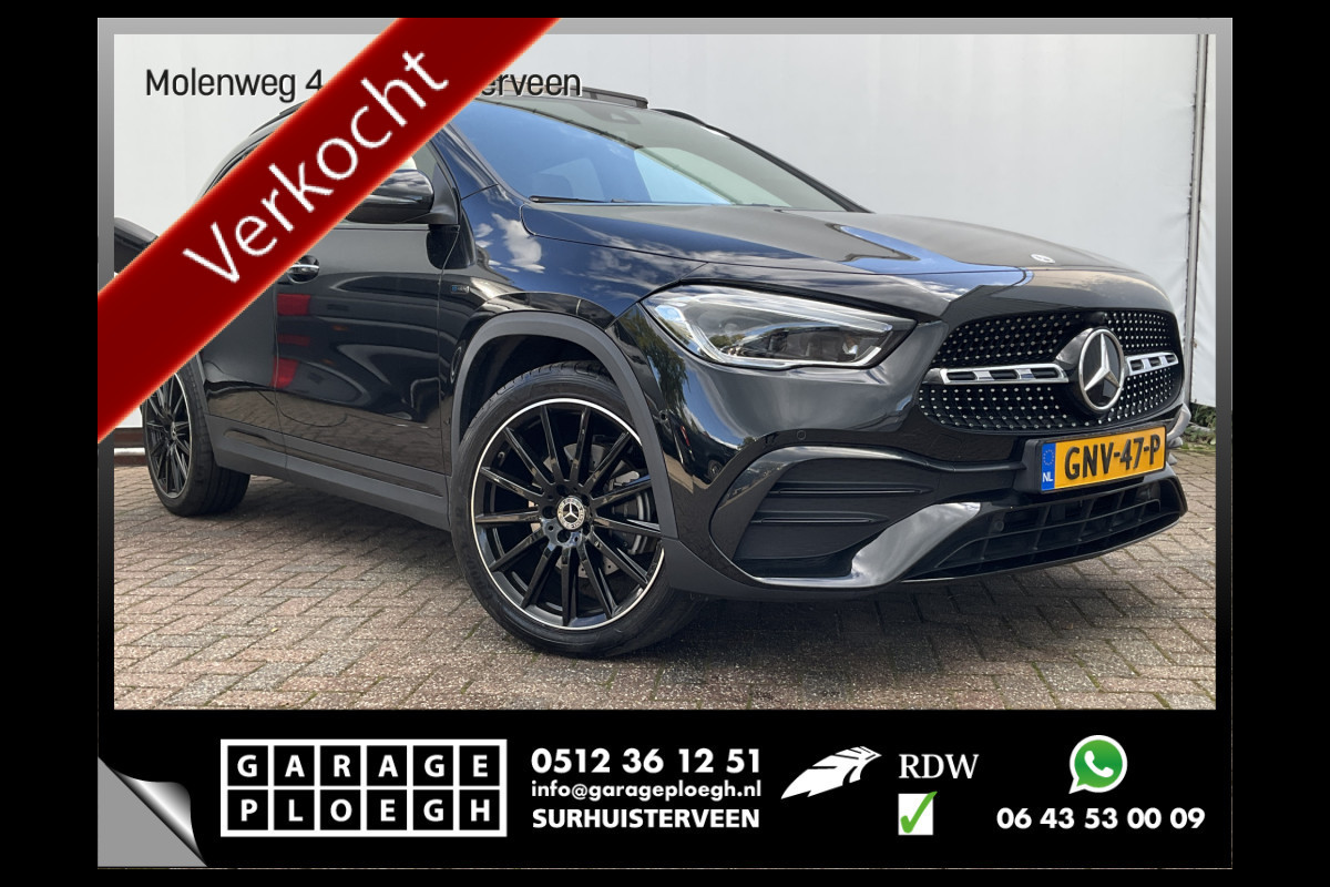 Mercedes-Benz GLA 250 e AMG Line Plug-in Pano Elect.Stoelverw. PHEV Incl.BTW.