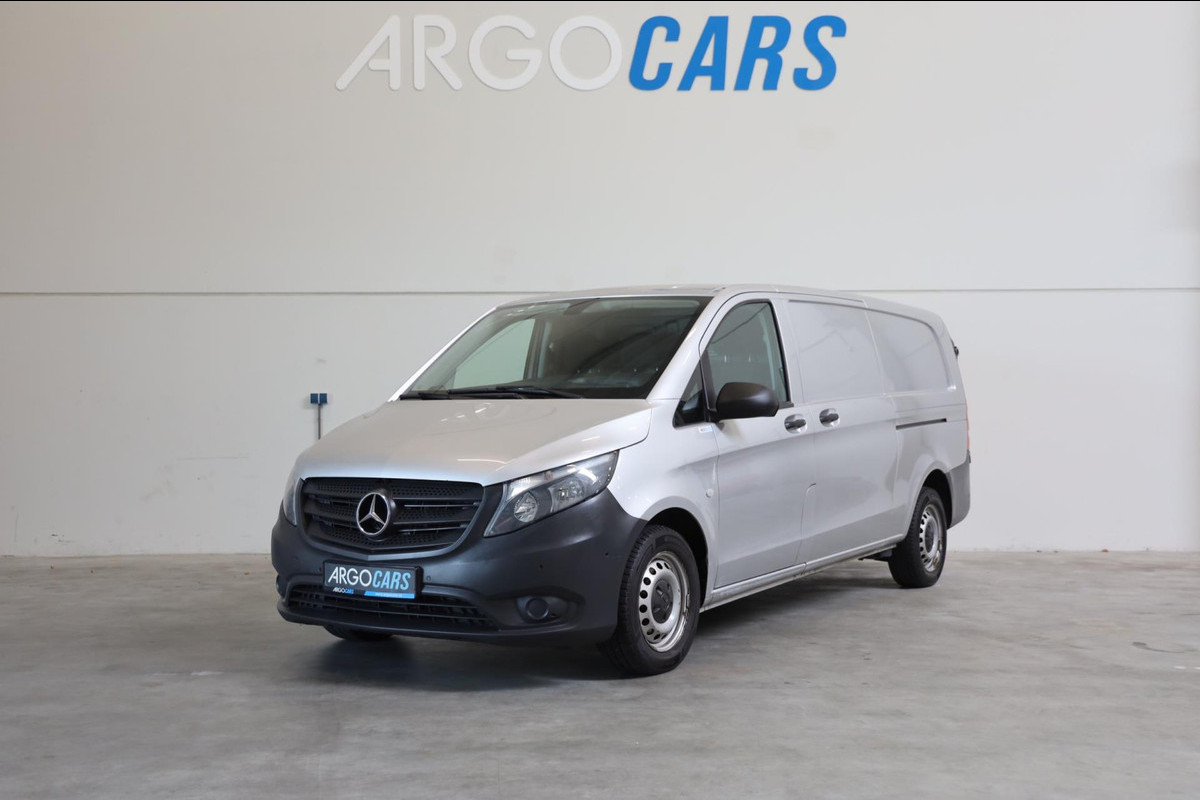 Mercedes-Benz Vito 116 CDI AUTOMAAT CLIMA TREKHAAK GRIJS DUBBELE SCHUIF/ACHTERDEUREN PDC CRUISE CONTROL LEASE V/A € 144,- P.M.