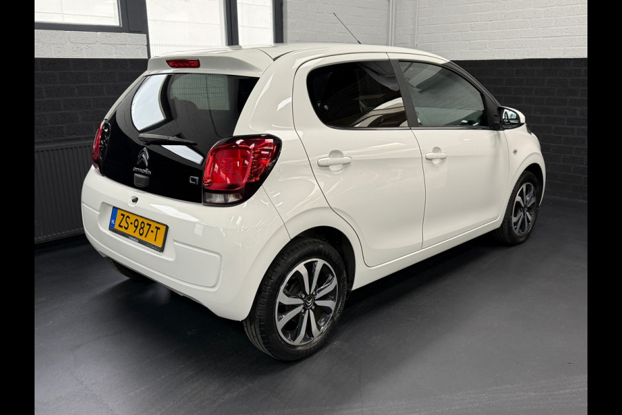 Citroën C1 1.0 VTi Shine, automaat, camera, airco, flippers, NL auto, NAP