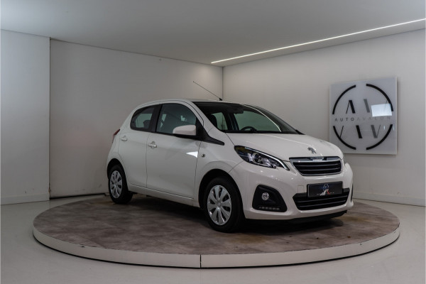 Peugeot 108 1.0 e-VTi Blue Lion NL AUTO+NAP | Elektr. Ramen | Airco | Bluetooth | Onderhoud | Garantie