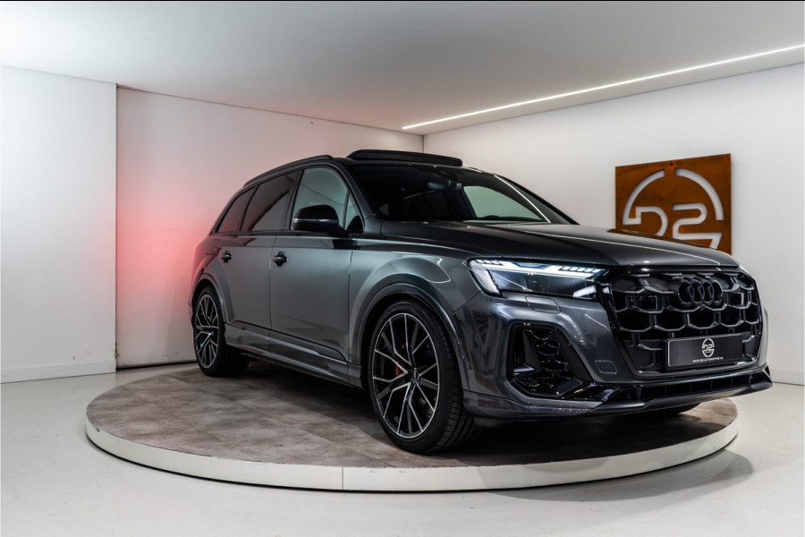 Audi Q7 60 TFSI e Quattro Pro Line+ S Competition 489PK | Pano | B&O | Leder | VOL! 5 JAAR FABR. GARANTIE